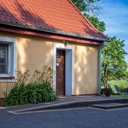 Domek Na Wzgorzu Blanki Lidzbark Warmiński Exterior foto